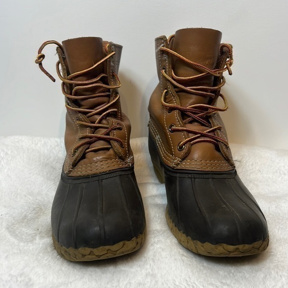 L.L Bean duck boots size 9 women - Picture 1 of 11